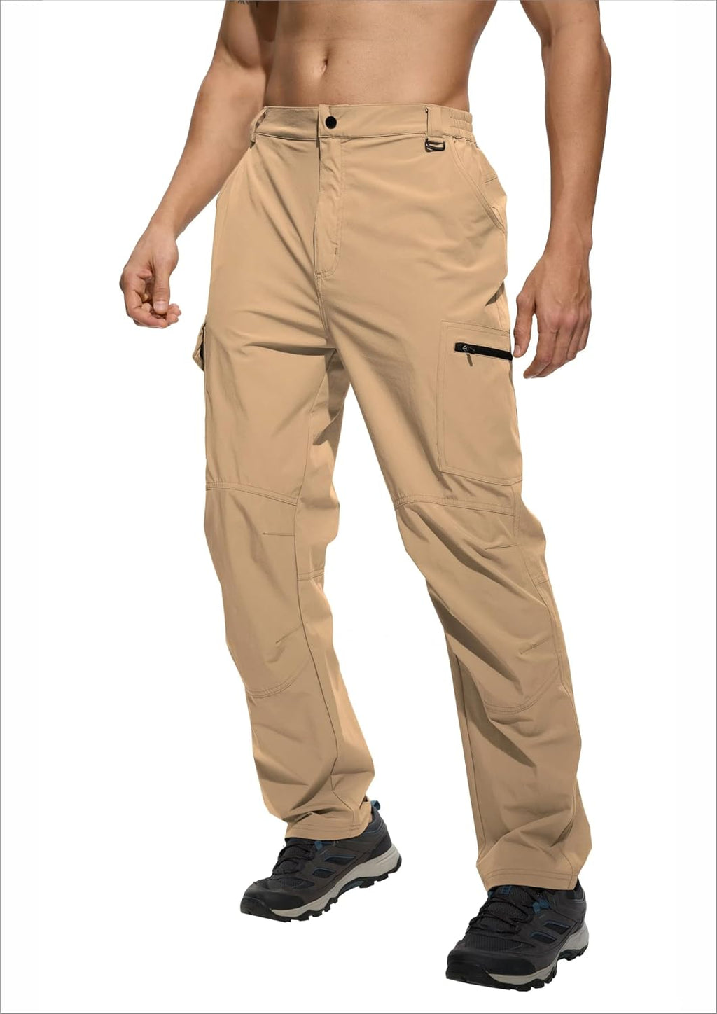 Lightweight Waterproof Quick-Dry Cargo Pants
