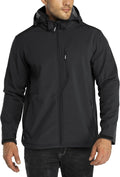 Waterproof Fleece-Lined Softshell Jacket