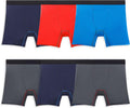 Stretch Quick-Dry Boxer Briefs