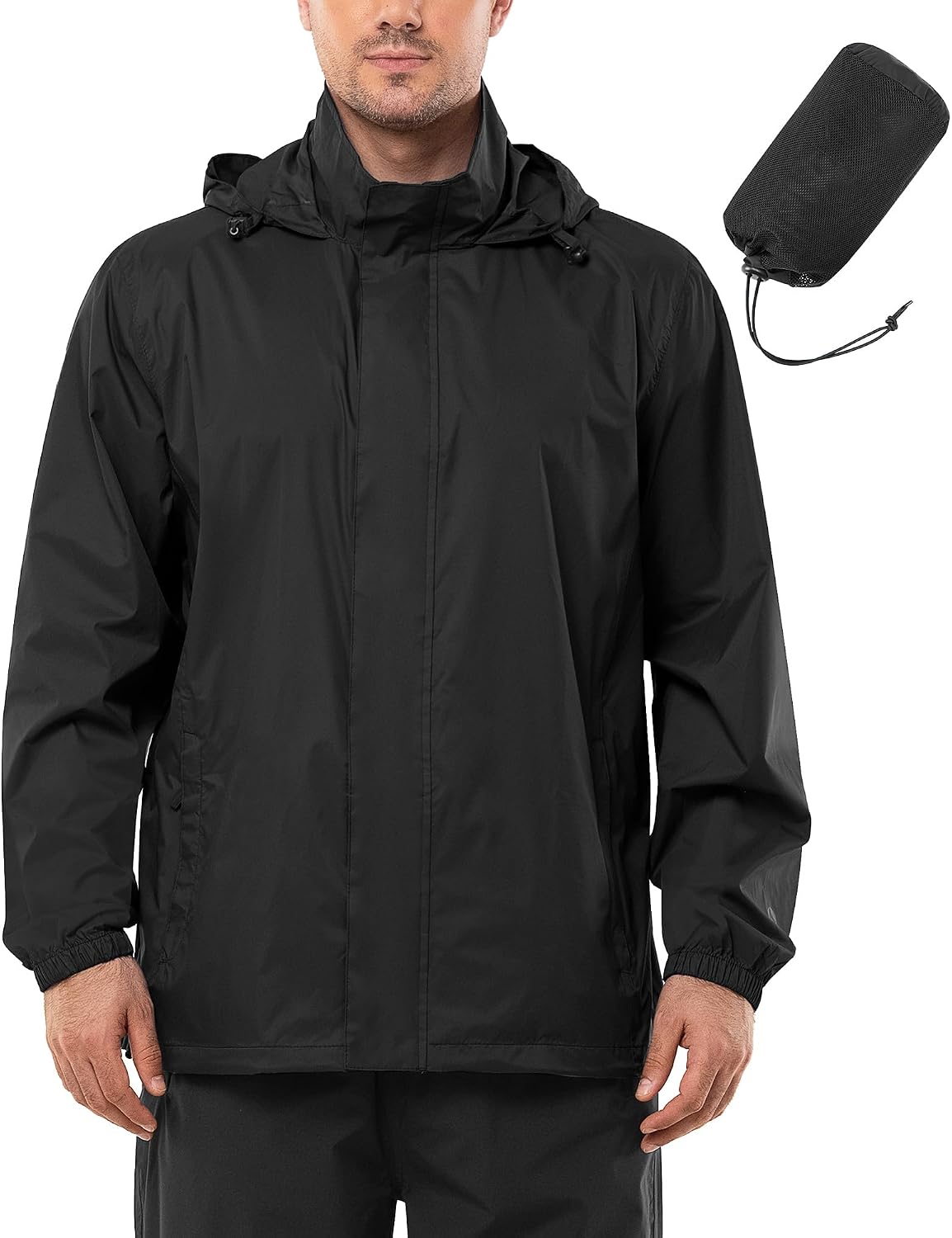 Packable Rainproof Outdoor Jacket
