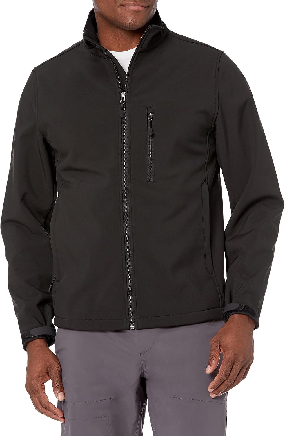 Water-Resistant Everyday Softshell Jacket