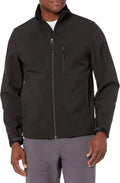 Water-Resistant Everyday Softshell Jacket