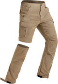Lightweight Water-Resistant Convertible Hiking Pants
