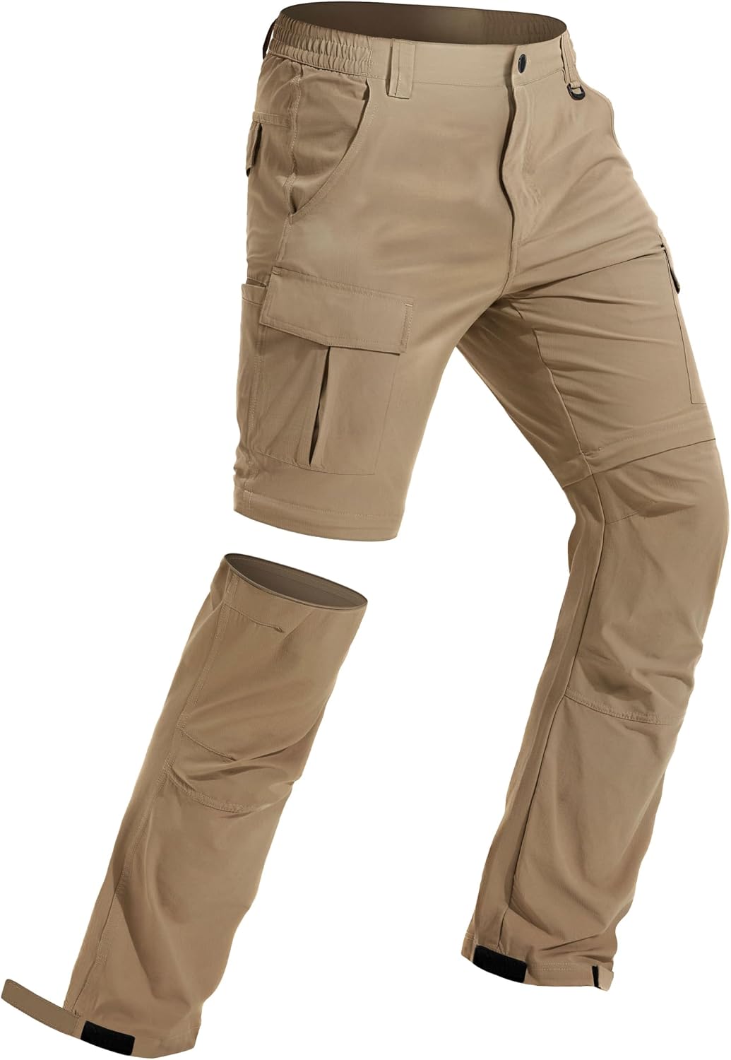 Lightweight Water-Resistant Convertible Hiking Pants