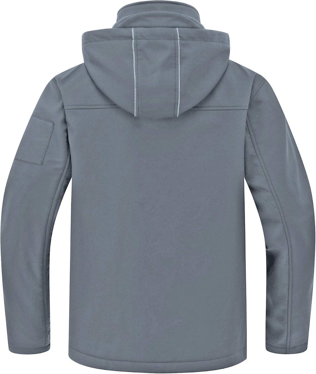 Hooded Fleece Softshell Outdoor Jacket