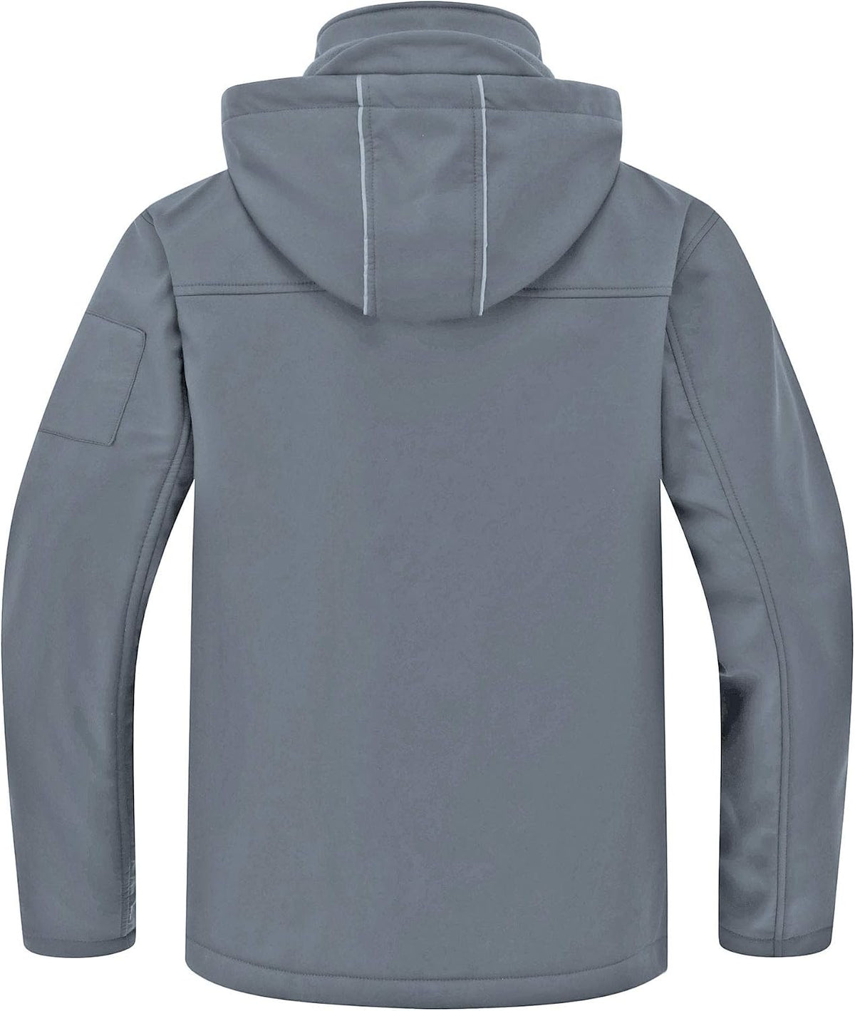 Hooded Fleece Softshell Outdoor Jacket