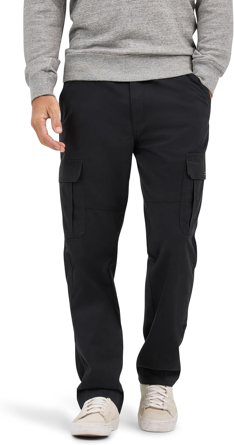 Relaxed Fit Stretch Utility Cargo Pants