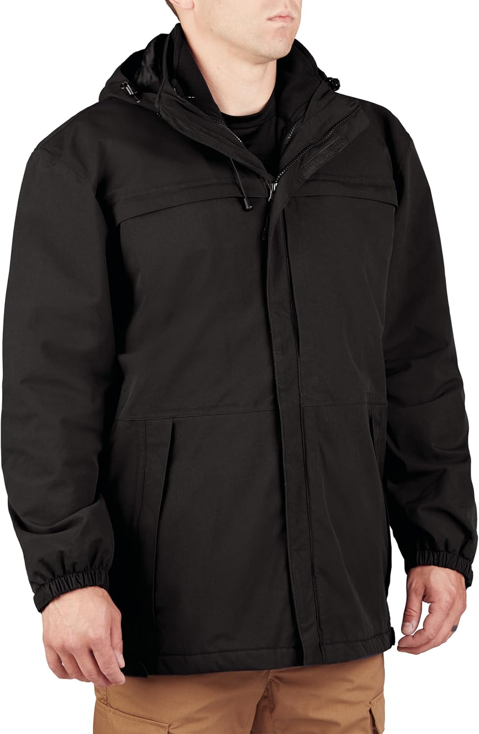 Versatile 3-in-1 Waterproof Parka