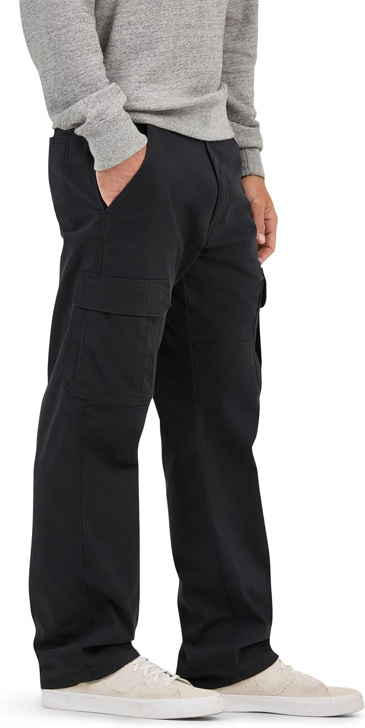 Relaxed Fit Stretch Utility Cargo Pants