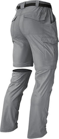Lightweight Waterproof Zip-Off Hiking Pants