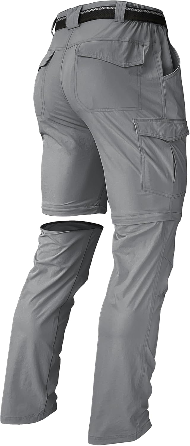 Lightweight Waterproof Zip-Off Hiking Pants