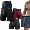 Breathable Mesh Sport Boxer Briefs
