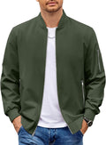 Casual Lightweight Bomber Jacket