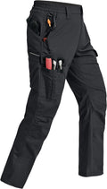 Breathable Ripstop Hiking Pants with 7 Pockets