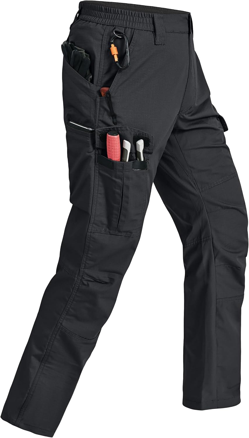 Breathable Ripstop Hiking Pants with 7 Pockets