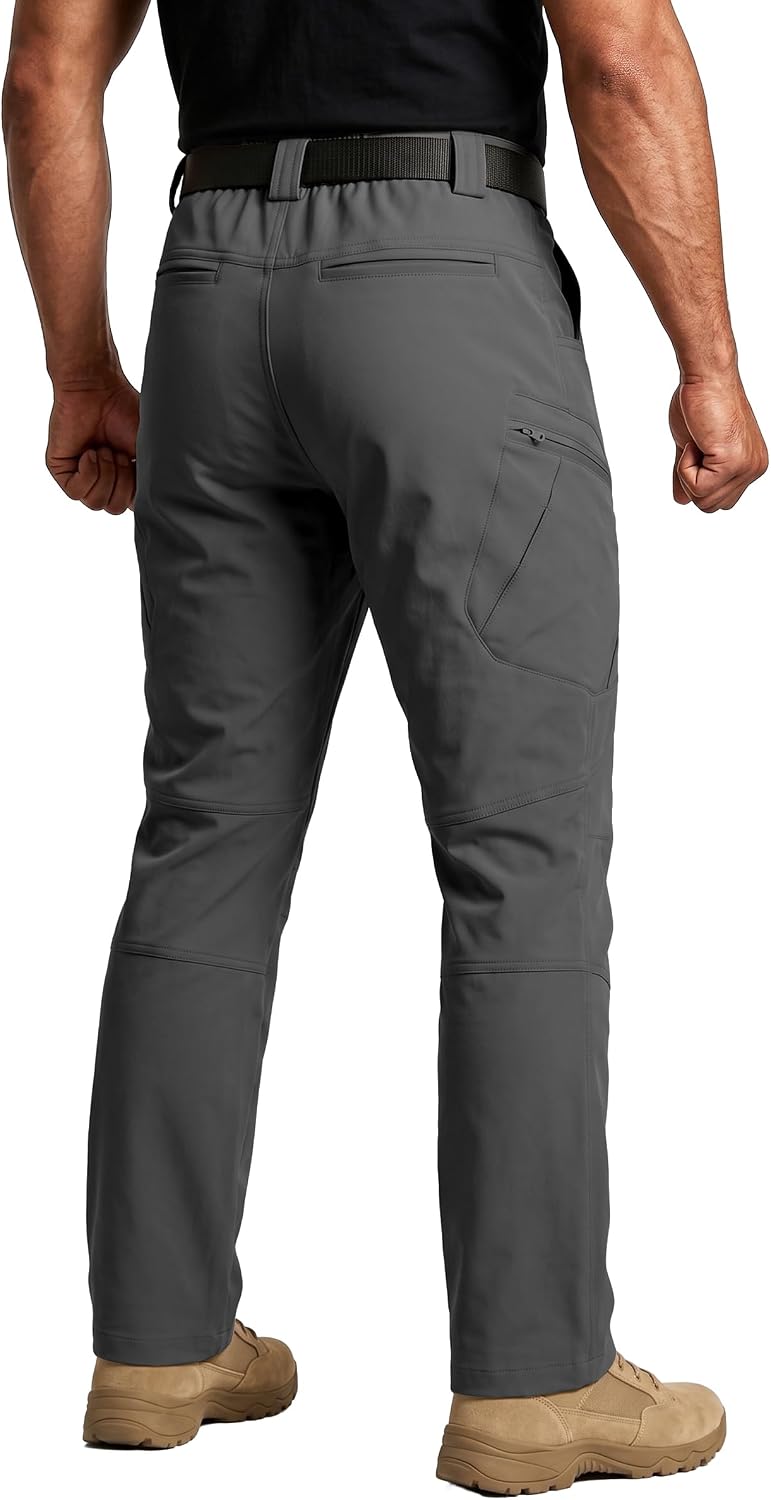 Stretch Tactical Cargo Work Trousers