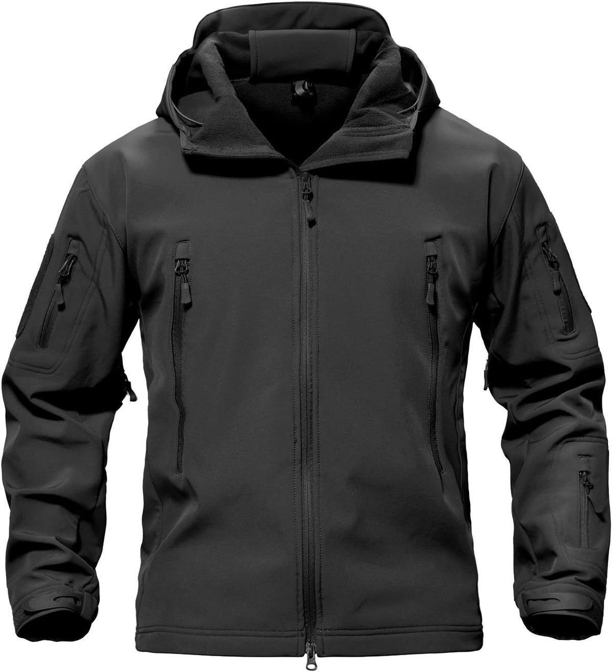 Hooded Softshell Jacket for Winter