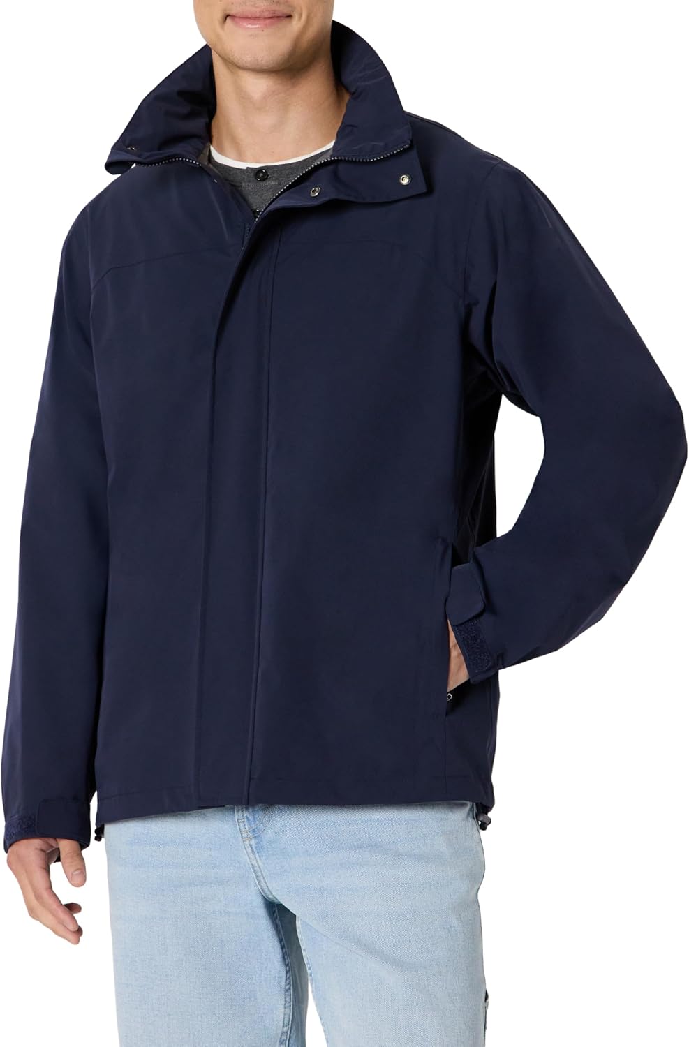 Packable Waterproof Rain Jacket