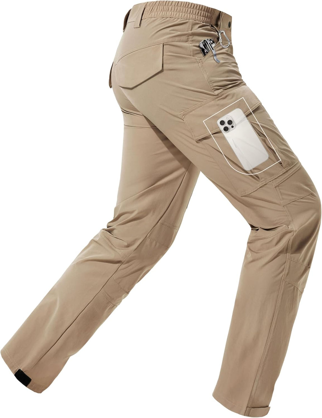 Quick-Dry Waterproof Cargo Hiking Pants