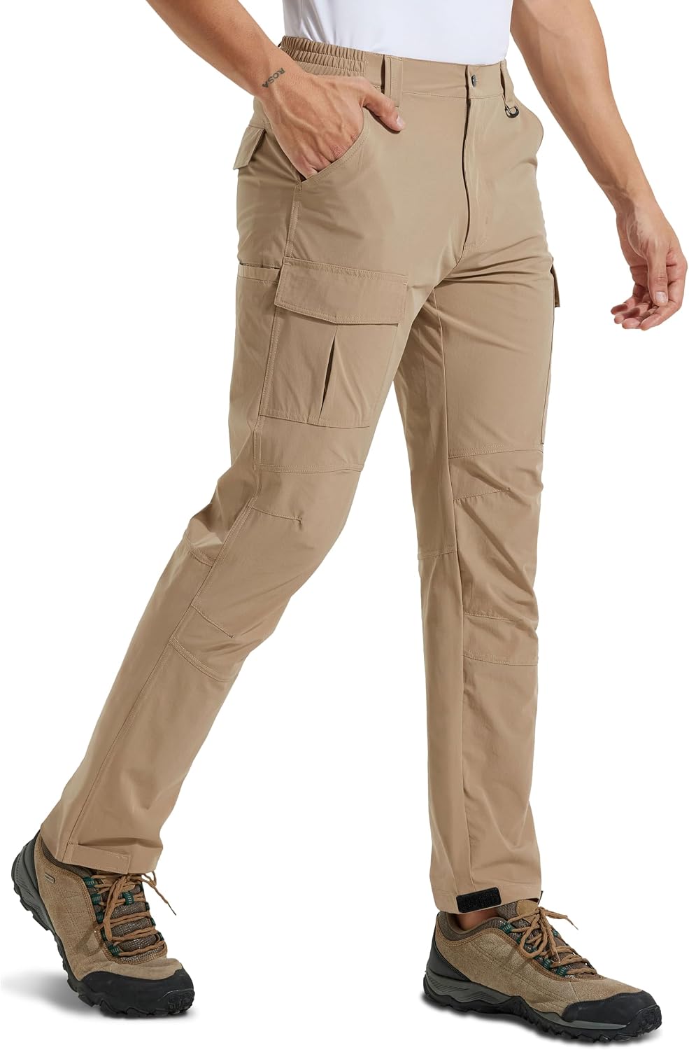 Quick-Dry Waterproof Cargo Hiking Pants