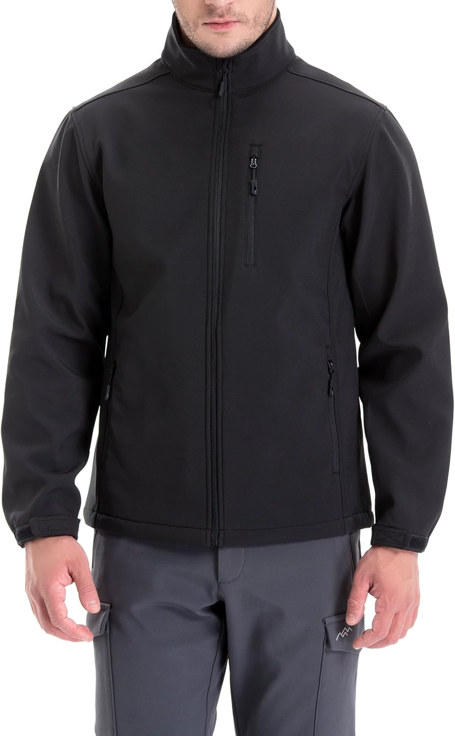 Fleece-Lined Water-Resistant Outdoor Coat